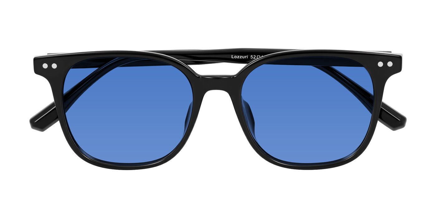 Lozzuri - Black Tinted Sunglasses