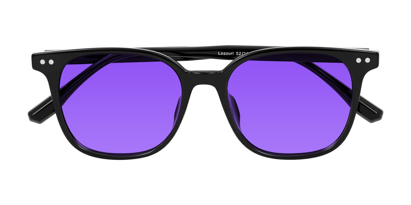 Lozzuri - Black Tinted Sunglasses