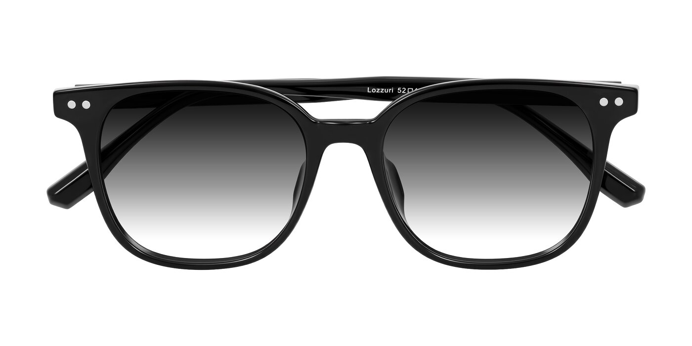 Lozzuri - Black Gradient Sunglasses