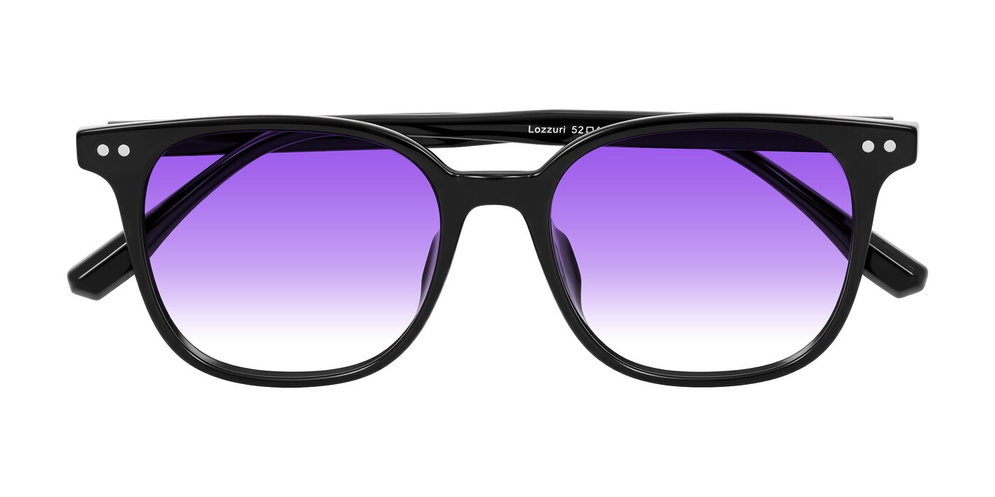 Lozzuri - Black Gradient Sunglasses