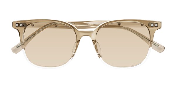 Front of Lozzuri in Gradient Champagne