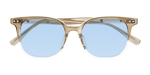 Front of Lozzuri in Gradient Champagne
