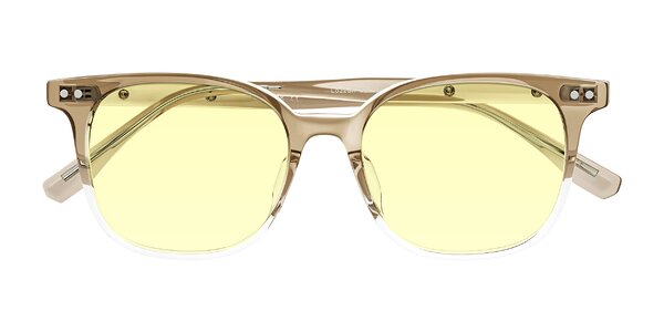 Front of Lozzuri in Gradient Champagne