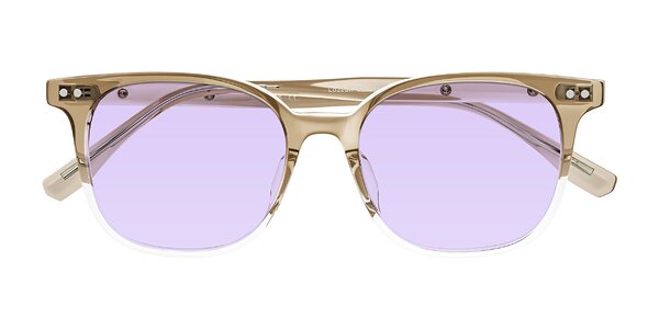 Front of Lozzuri in Gradient Champagne