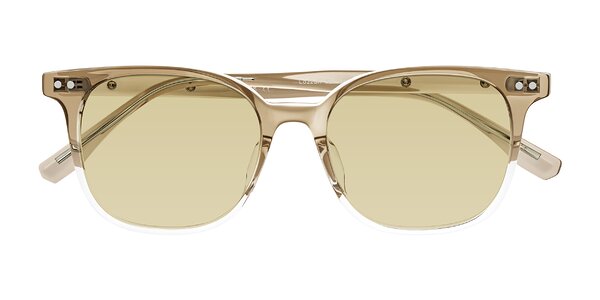 Front of Lozzuri in Gradient Champagne