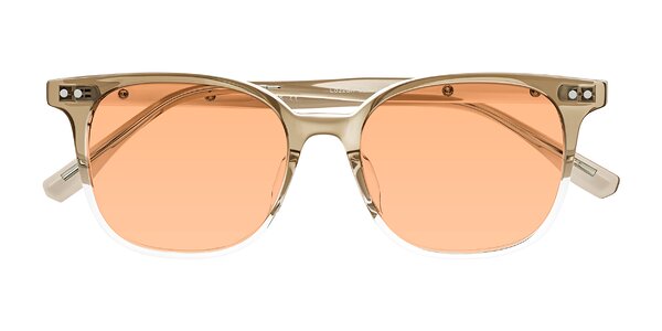 Front of Lozzuri in Gradient Champagne