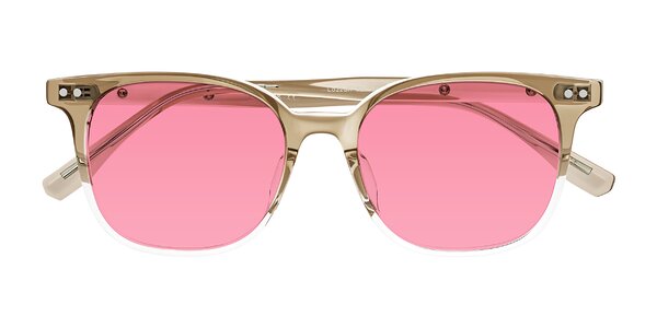 Front of Lozzuri in Gradient Champagne
