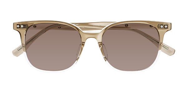 Front of Lozzuri in Gradient Champagne