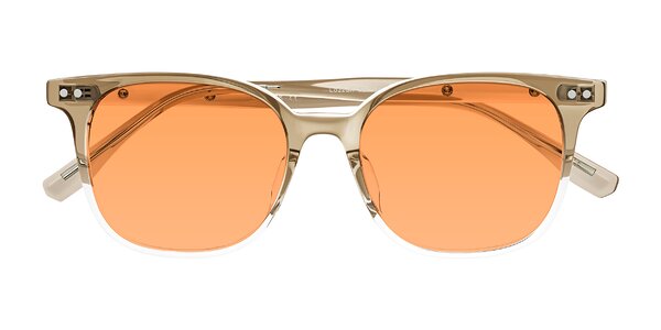 Front of Lozzuri in Gradient Champagne