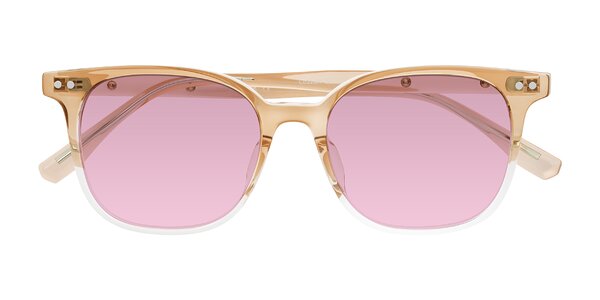 Front of Lozzuri in Gradient Champagne