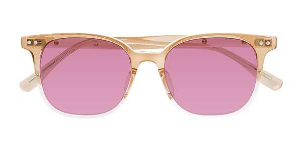 Front of Lozzuri in Gradient Champagne
