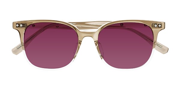 Front of Lozzuri in Gradient Champagne