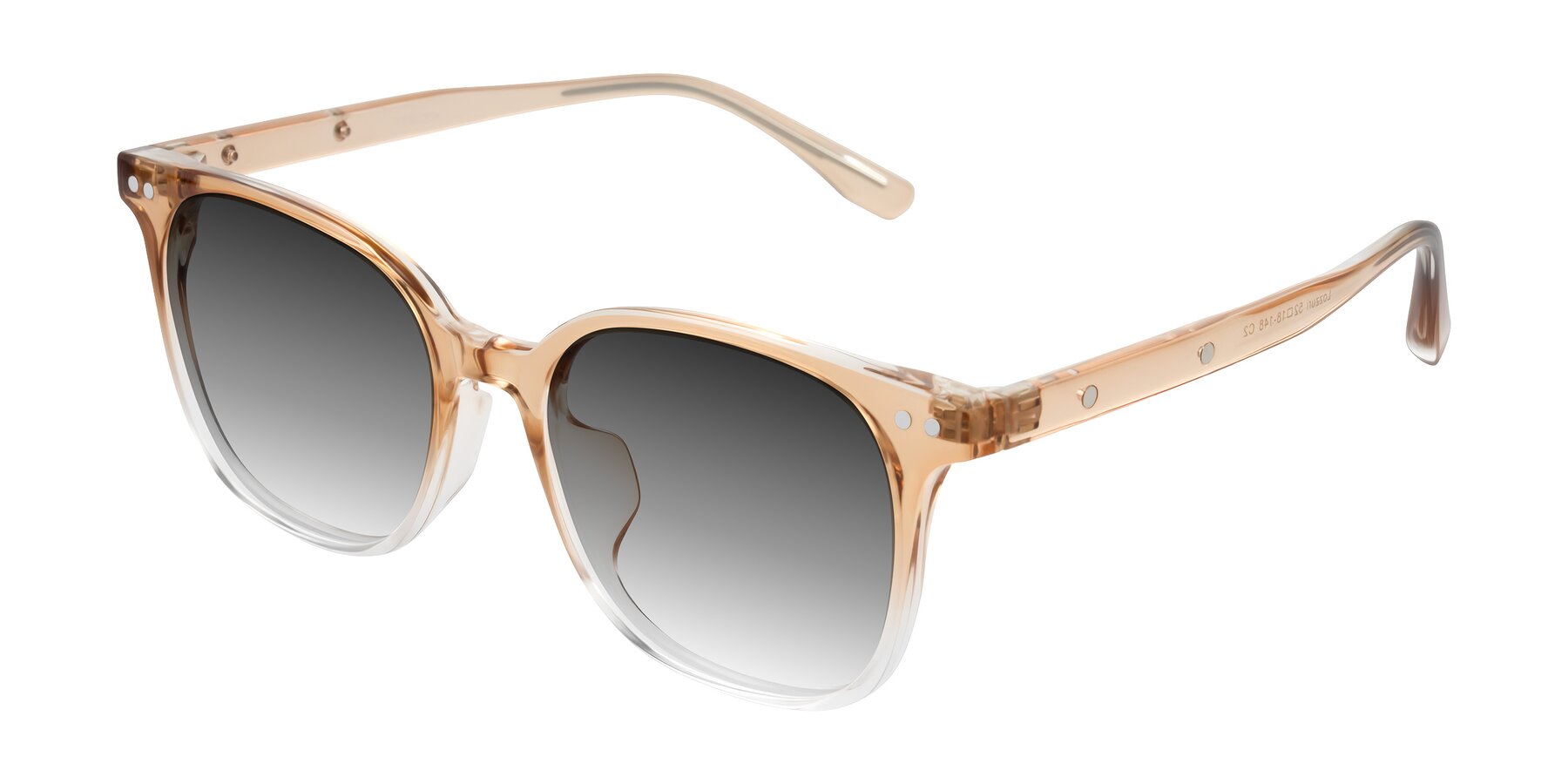 Angle of Lozzuri in Gradient Champagne with Gray Gradient Lenses