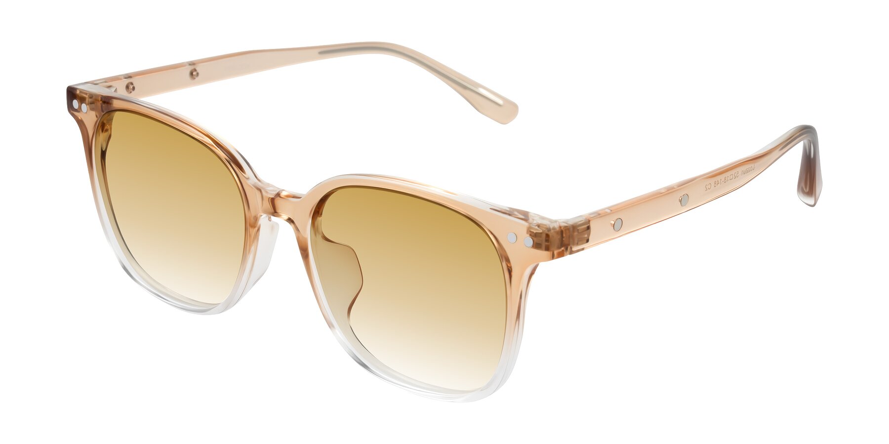 Angle of Lozzuri in Gradient Champagne with Champagne Gradient Lenses