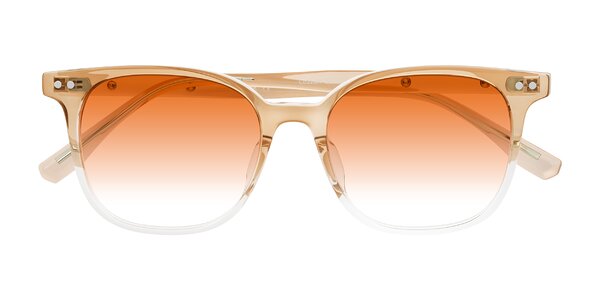Front of Lozzuri in Gradient Champagne