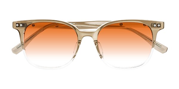 Front of Lozzuri in Gradient Champagne