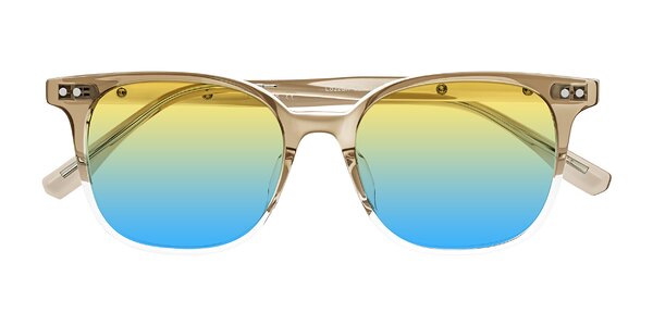 Front of Lozzuri in Gradient Champagne