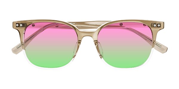 Front of Lozzuri in Gradient Champagne