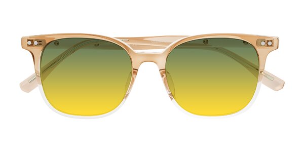 Front of Lozzuri in Gradient Champagne