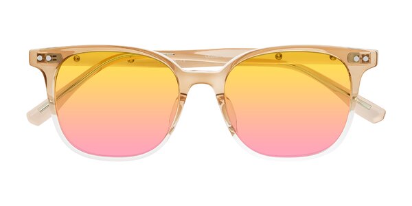 Front of Lozzuri in Gradient Champagne