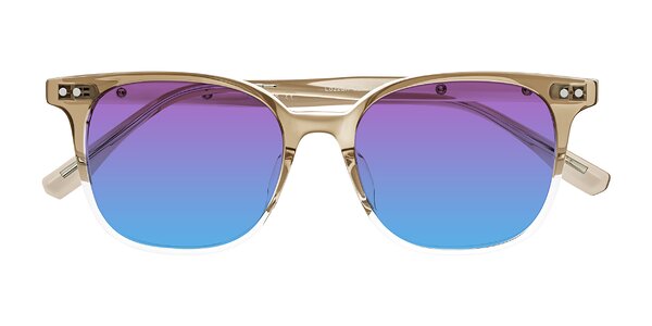 Front of Lozzuri in Gradient Champagne