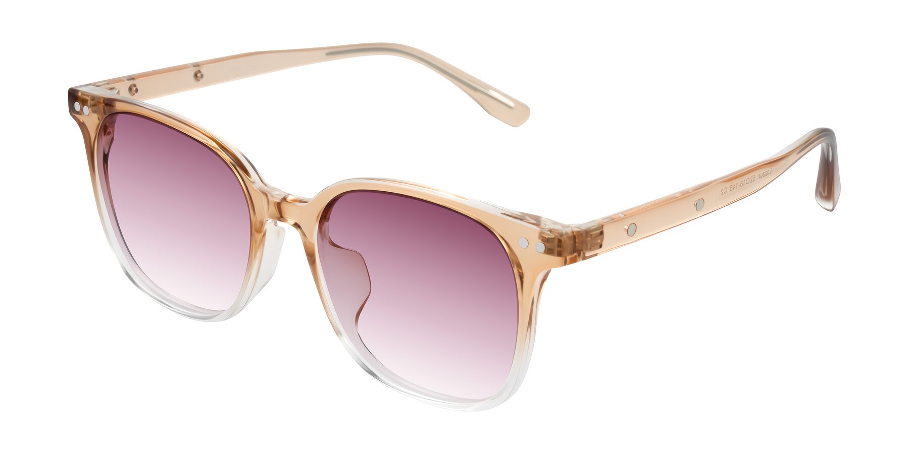 Angle of Lozzuri in Gradient Champagne with Wine Gradient Lenses