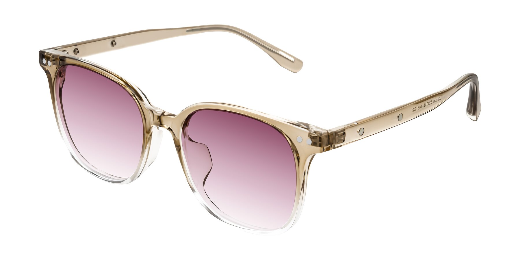 Angle of Lozzuri in Gradient Champagne with Wine Gradient Lenses