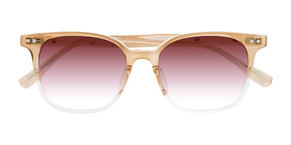 Front of Lozzuri in Gradient Champagne