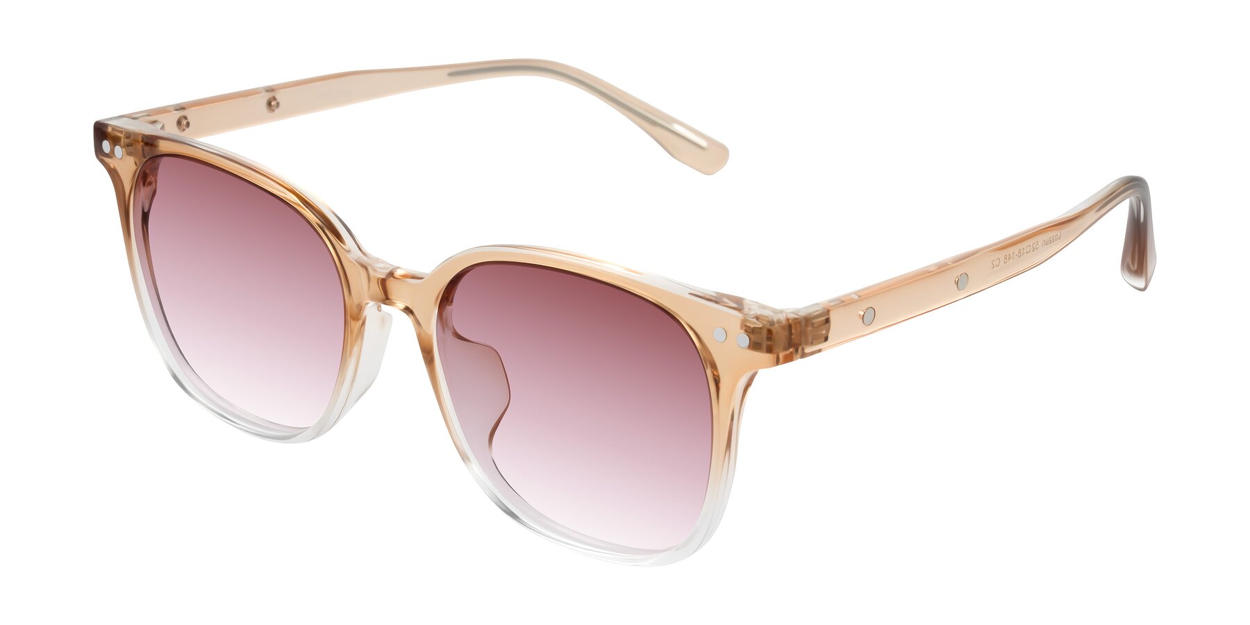 Angle of Lozzuri in Gradient Champagne with Garnet Gradient Lenses