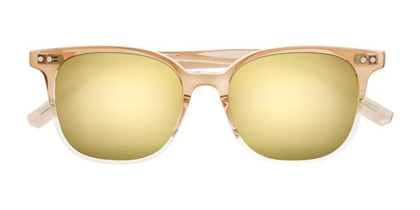 Front of Lozzuri in Gradient Champagne