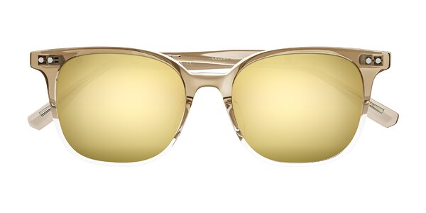 Front of Lozzuri in Gradient Champagne