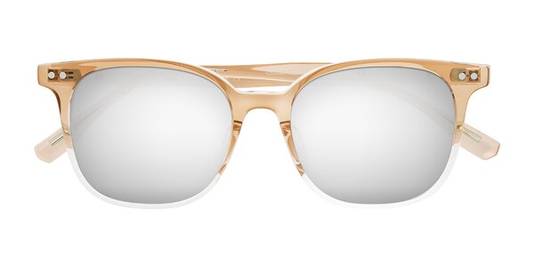 Front of Lozzuri in Gradient Champagne