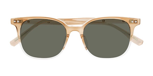 Front of Lozzuri in Gradient Champagne