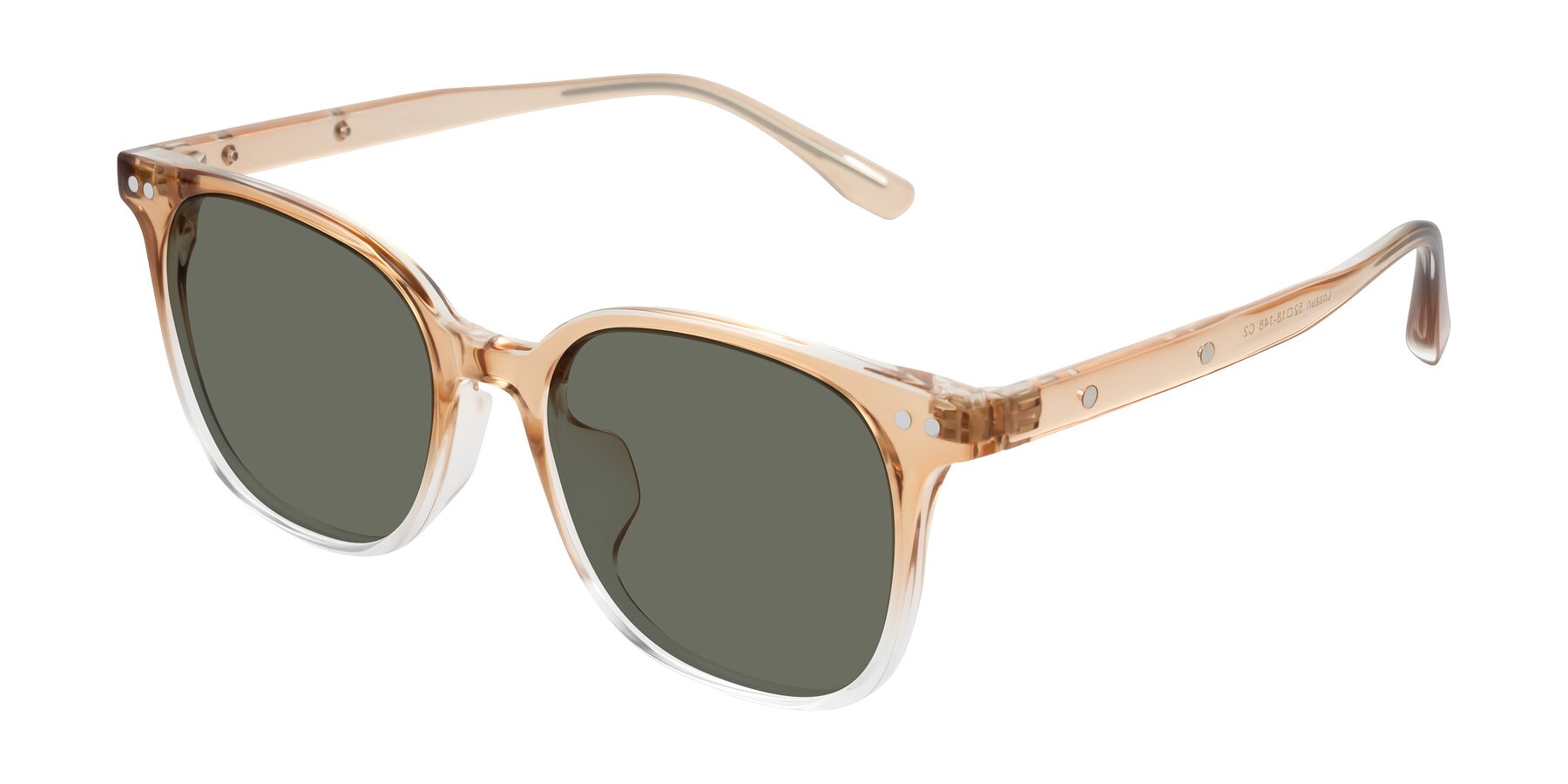 Angle of Lozzuri in Gradient Champagne with Gray Polarized Lenses