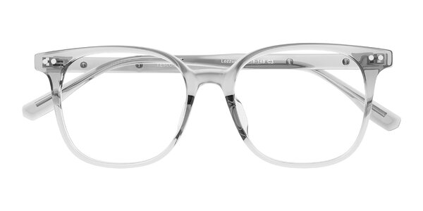Front of Lozzuri in Transparent Gray