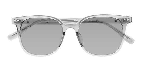 Front of Lozzuri in Transparent Gray