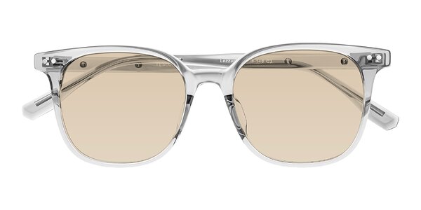 Front of Lozzuri in Transparent Gray