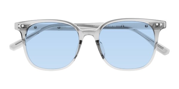 Front of Lozzuri in Transparent Gray