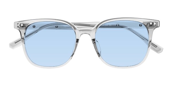 Front of Lozzuri in Transparent Gray