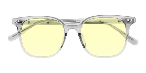 Front of Lozzuri in Transparent Gray