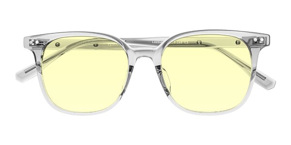 Front of Lozzuri in Transparent Gray