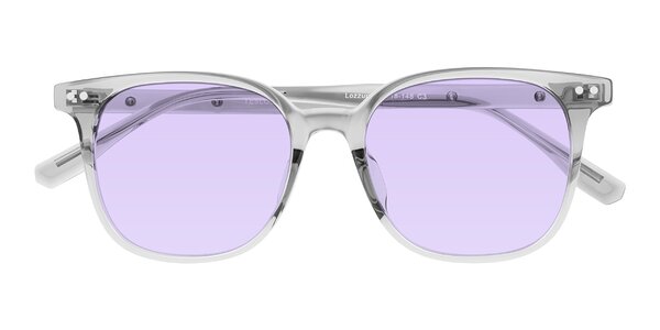 Front of Lozzuri in Transparent Gray
