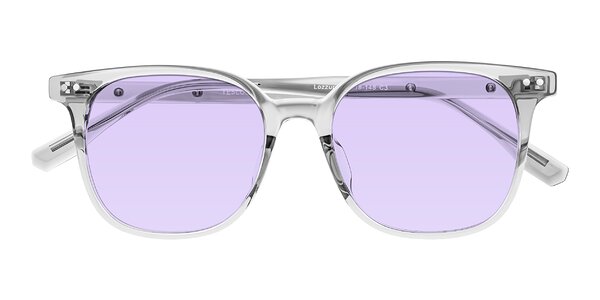 Front of Lozzuri in Transparent Gray