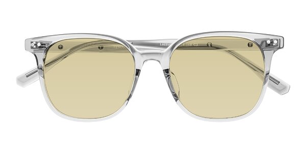 Front of Lozzuri in Transparent Gray