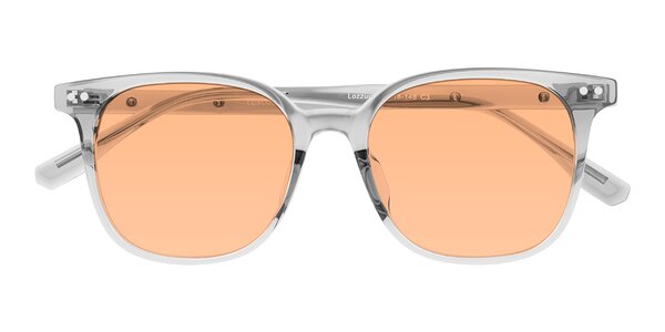 Front of Lozzuri in Transparent Gray