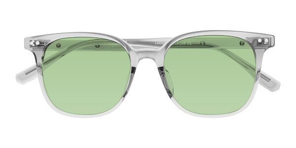 Front of Lozzuri in Transparent Gray