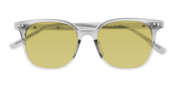 Front of Lozzuri in Transparent Gray