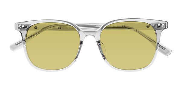 Front of Lozzuri in Transparent Gray