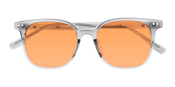 Front of Lozzuri in Transparent Gray