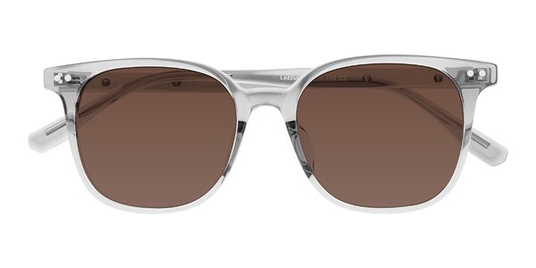 Front of Lozzuri in Transparent Gray